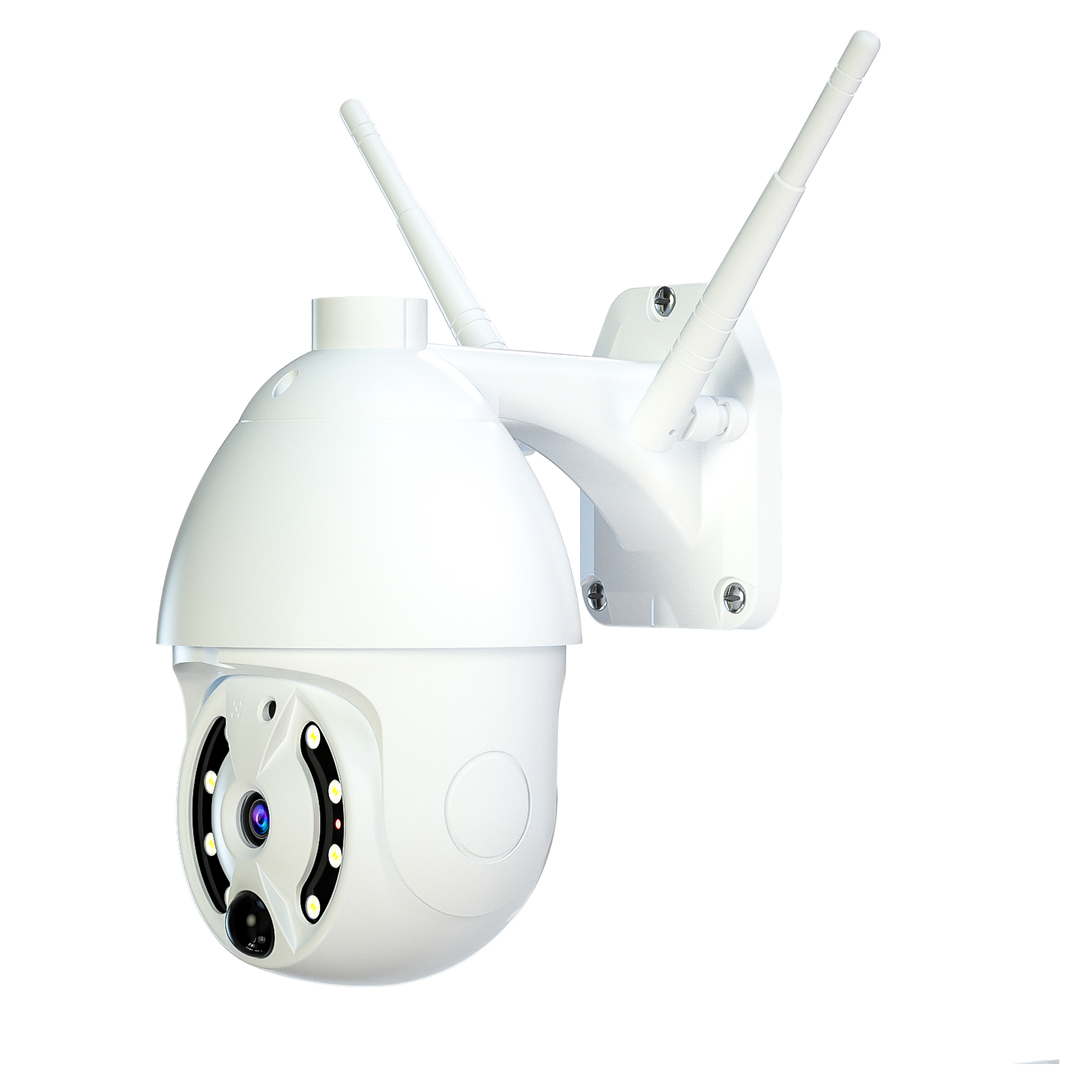 1080P solar surveillance camera wifi dome camera with low power consumption remote surveillance camera